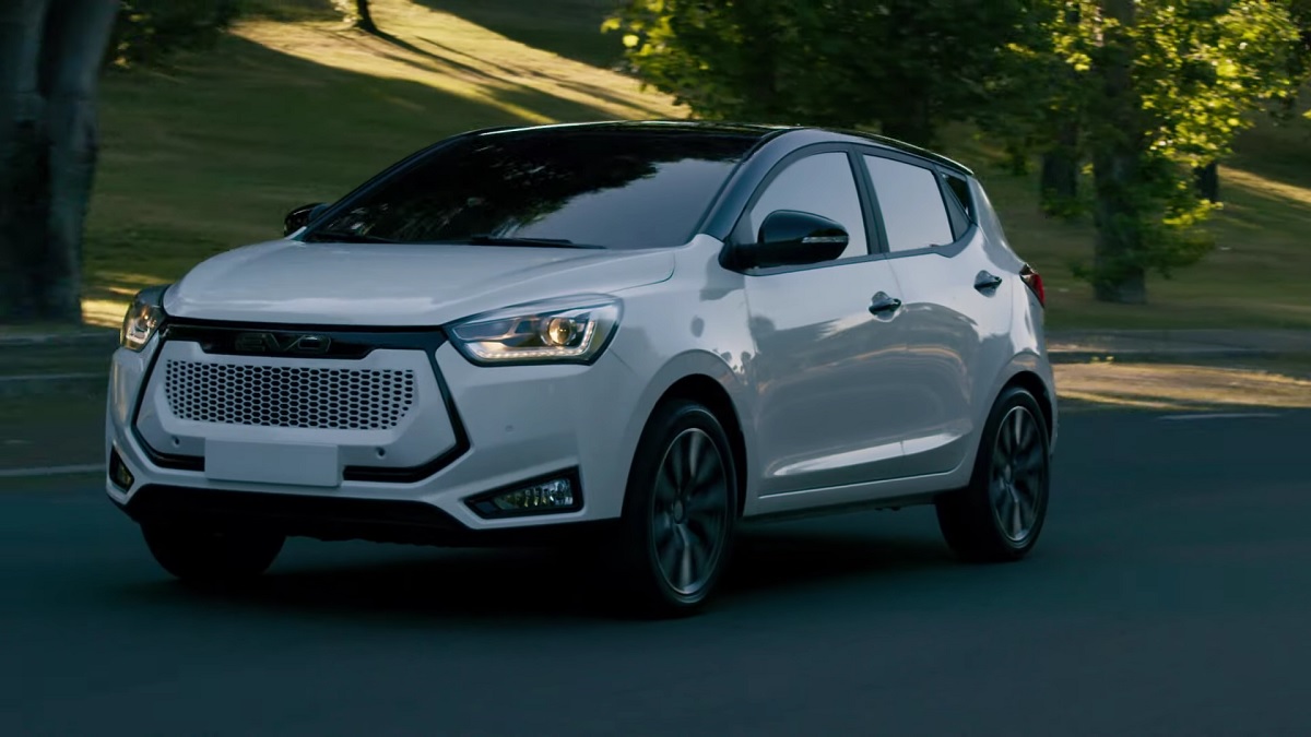 EVO 3 alternatywne dla dacii