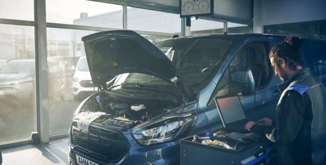 Szybkie i przyjemne umówienie wizyty w serwisie Forda