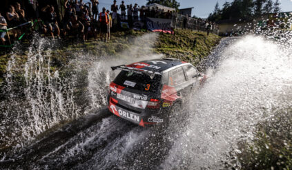 Wróblewski walczył o podium