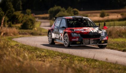 Wróblewski i Wróbel na podium Rajdu Rzeszowskiego