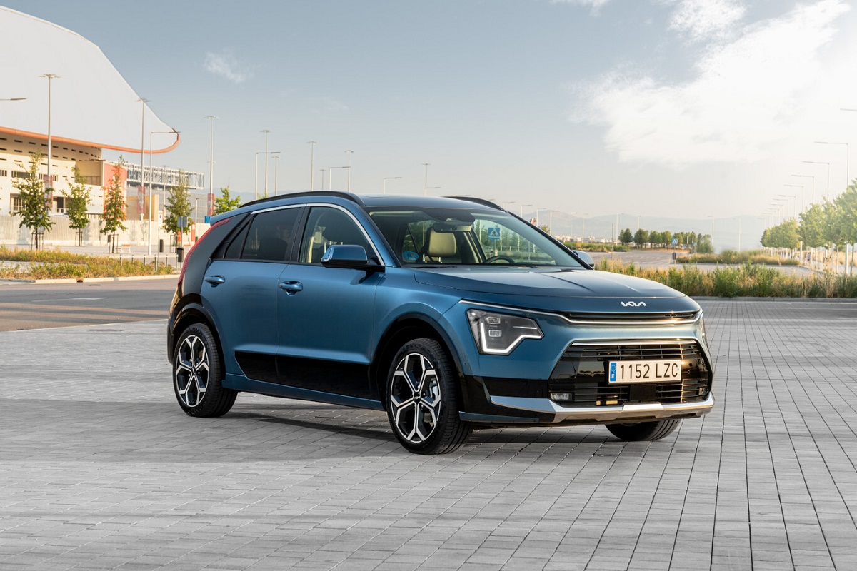 Kia Niro przód
