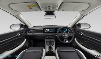 MG VS luksusowy SUV jak mercedes