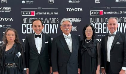Taiichi Ohno, inżynier Toyoty, w Automobile Hall of Fame