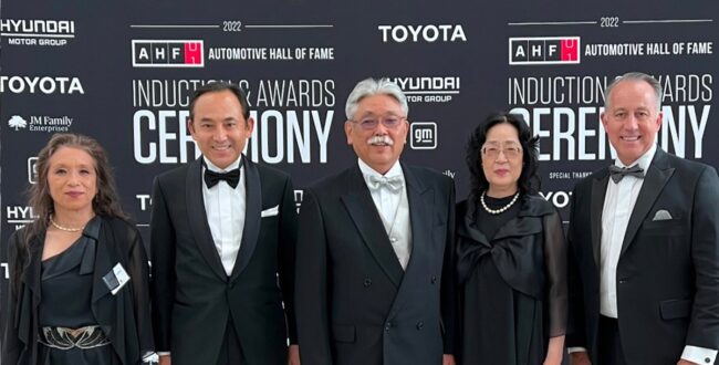 Taiichi Ohno, inżynier Toyoty, w Automobile Hall of Fame