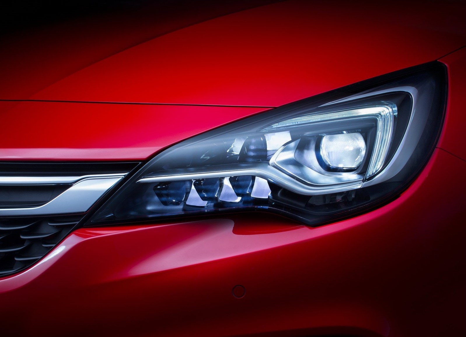Opel Astra 2016