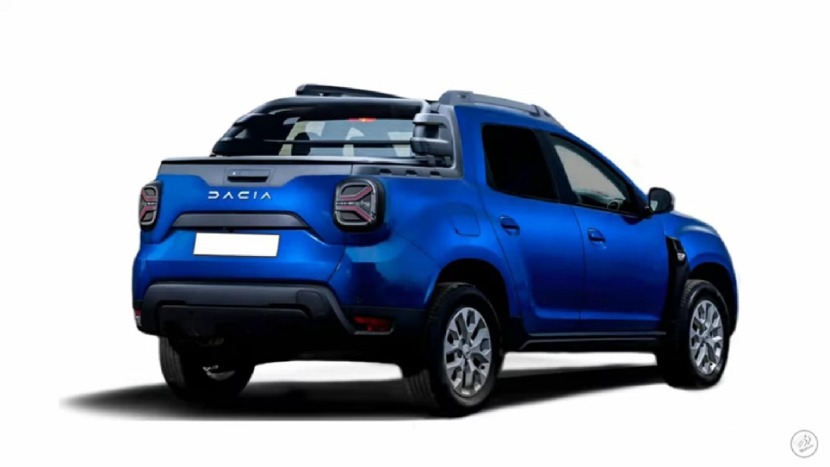 dacia duster pickup 2023