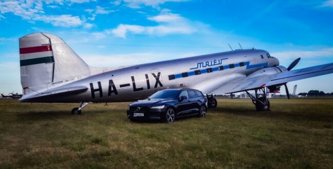 Piękna historia Volvo i samolotów sięgająca 1930 roku