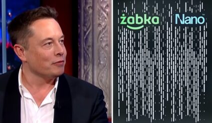 Elon Musk kupuje w Żabce?