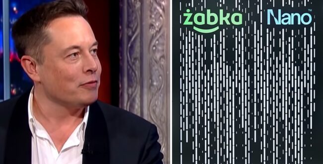 Elon Musk kupuje w Żabce?