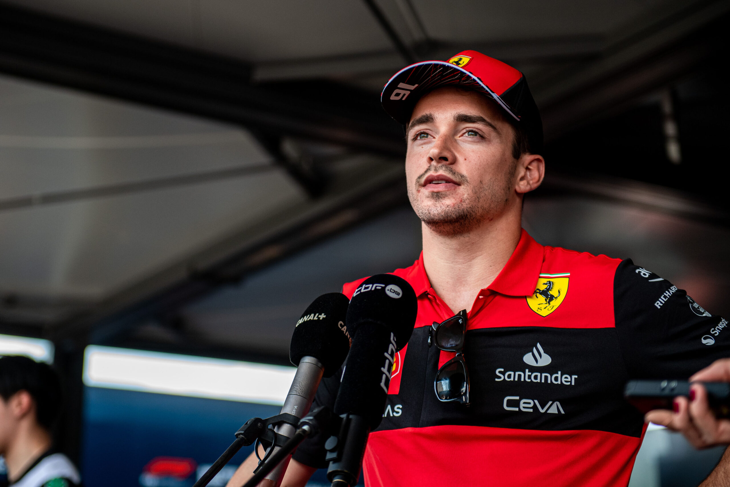 ferrari leclerc sainz binotto strategia grand prix węgier