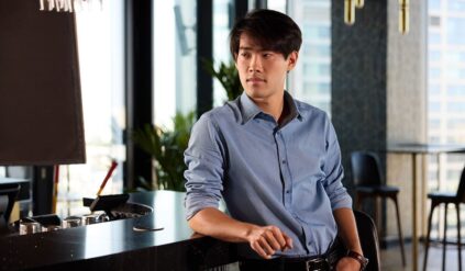 Bruce Liu został bohaterem zupełnie nowej reklamy Lexusa