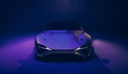 Premiera Lexusa Electrified Sport w USA