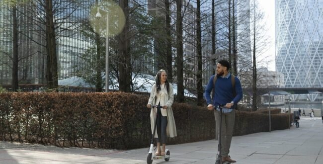 hulajnogi elektryczne znikają z ulic Gelsenkirchen