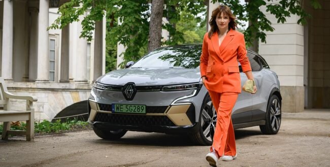 Ambasadorzy Renault w nowym Megane E-Tech