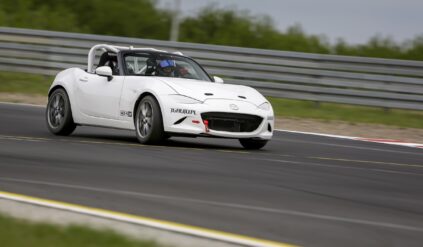 Unitel Mazda MX-5 Cup Poland odbędzie się za granicą. To pierwszy raz, kiedy turniej rozgrywa się poza naszym krajem