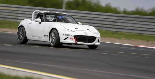 Unitel Mazda MX-5 Cup Poland odbędzie się za granicą. To pierwszy raz, kiedy turniej rozgrywa się poza naszym krajem