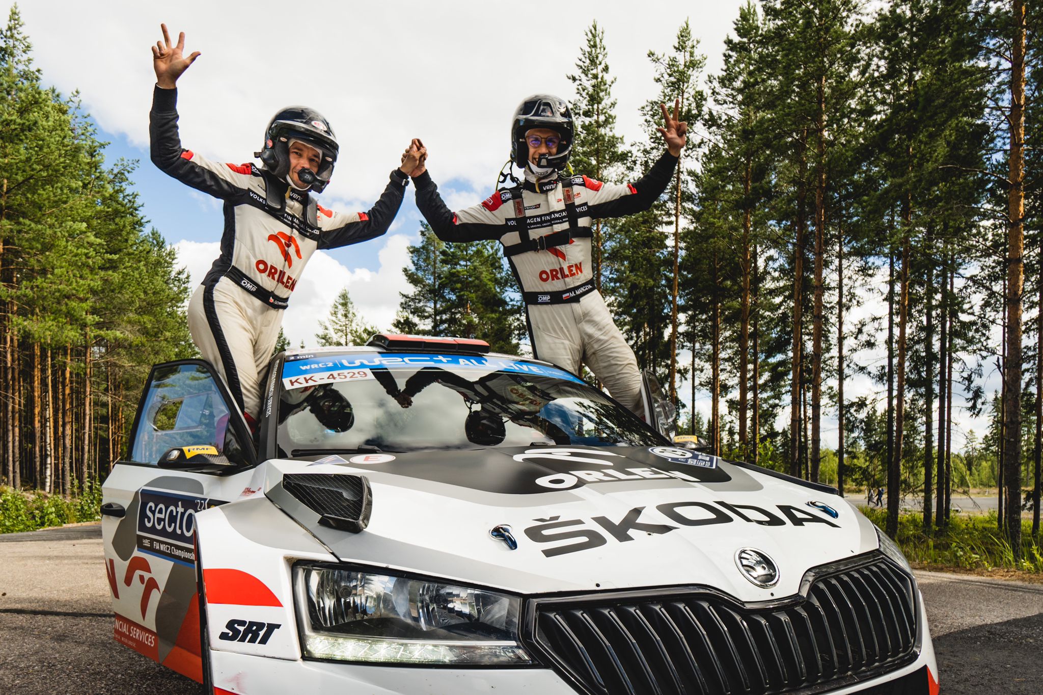 polak sport f1 wrc rajdy wyścigi kajetanowicz marczyk kubica