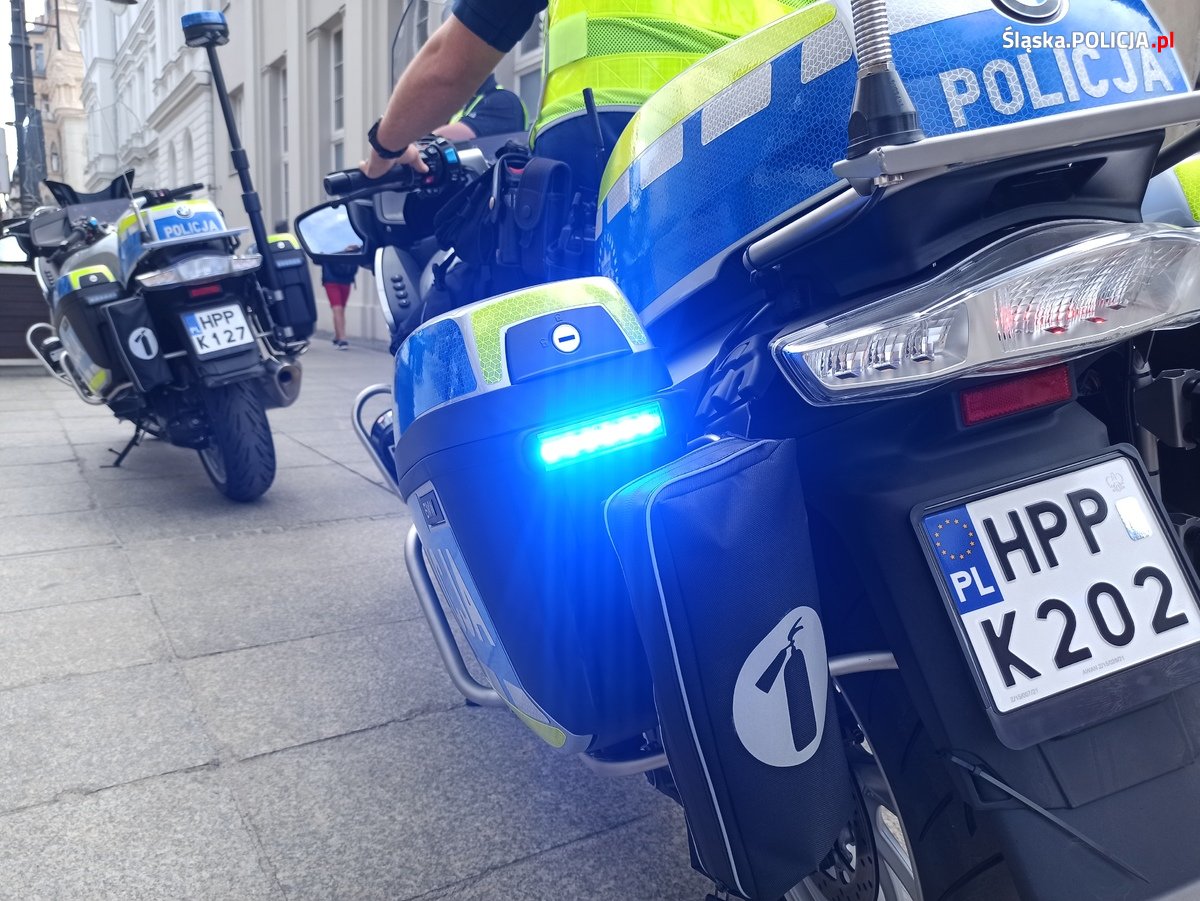 Policyjne BMW R 1250 RT
