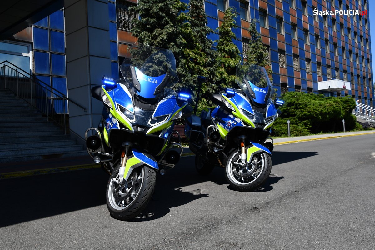 Policyjne BMW R 1250 RT