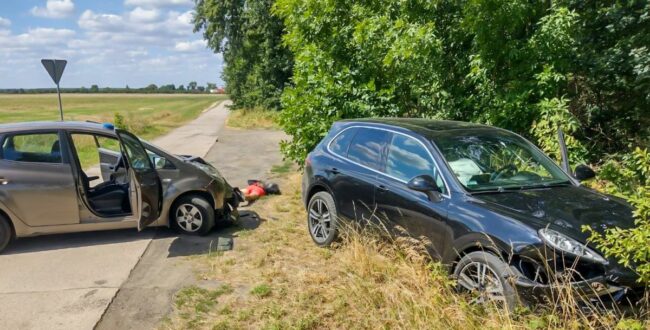 Ukradł Porsche a potem rozbił je o… radiowóz. We krwi miał całą tablicę Mendelejewa