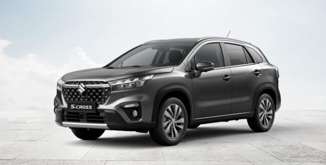 Nowy układ napędowy w Suzuki S-Cross