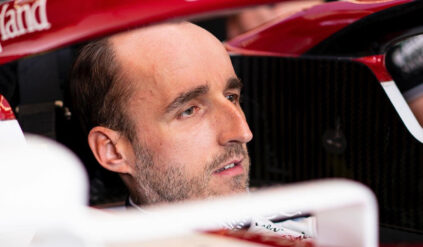 Kubica walczy o miejsce w Alfie? Trwa wyścig dwóch koni