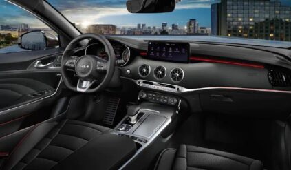 sportowy samochód kia-stinger-gt-