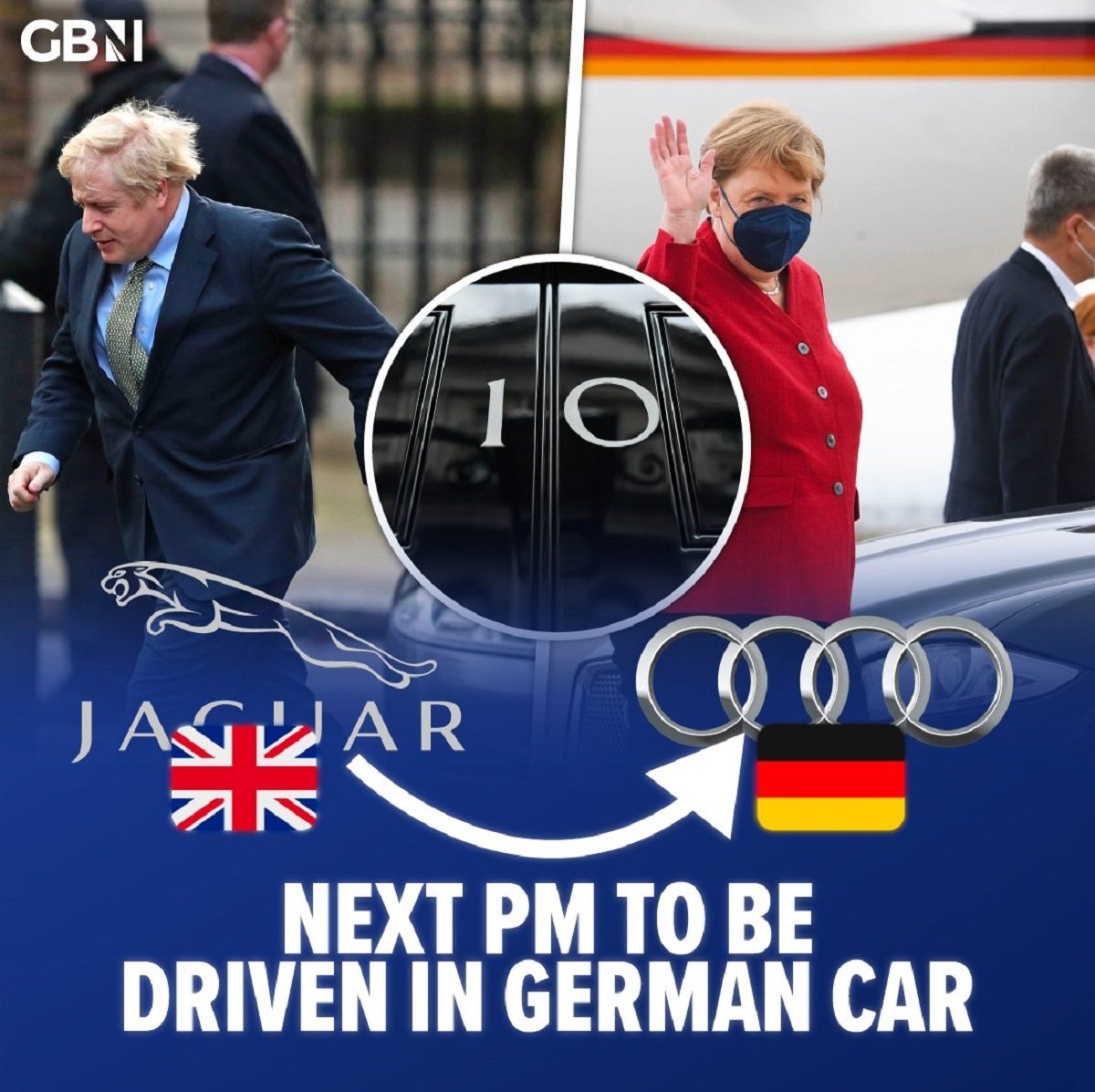 samochód premiera uk