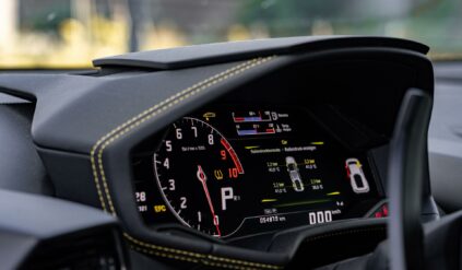 prędkość mandat prędkościomierz samochód