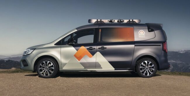 Nowy pojazd rekreacyjny Renault, czyli elektryczny van na wypady na łono natury