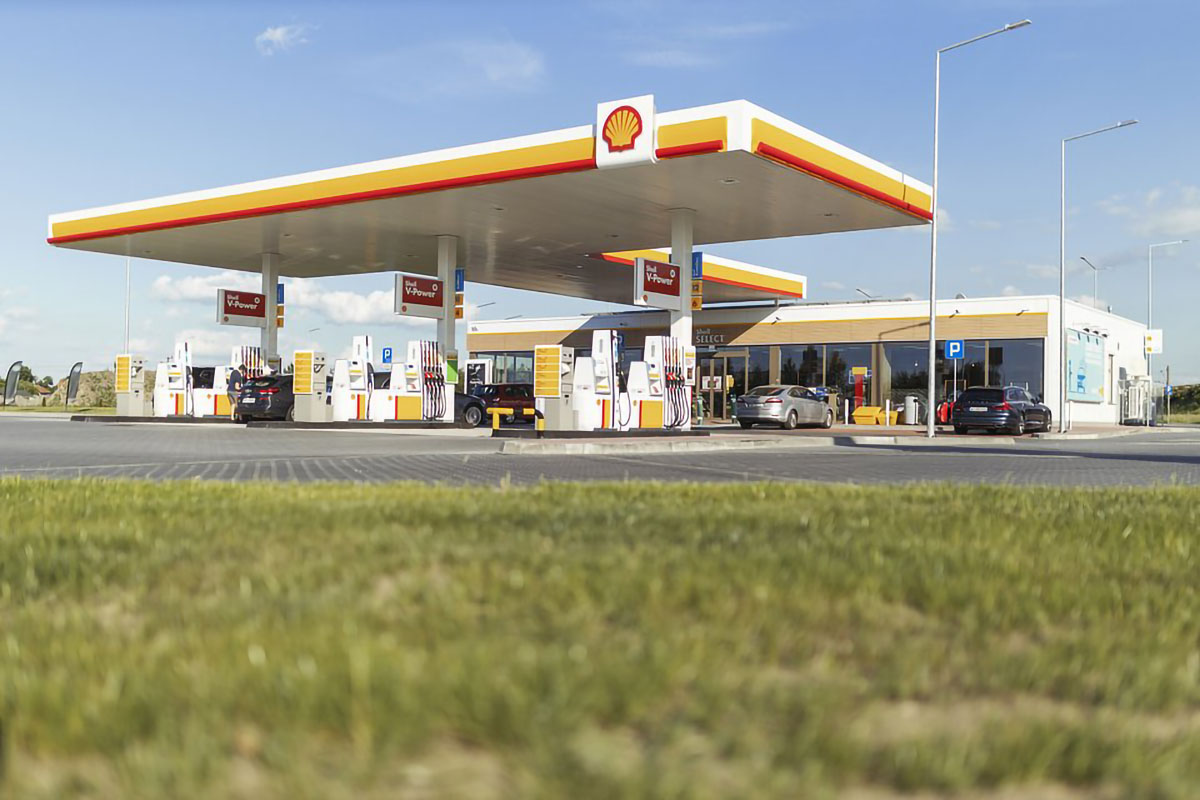 Stacja Shell w Polsce