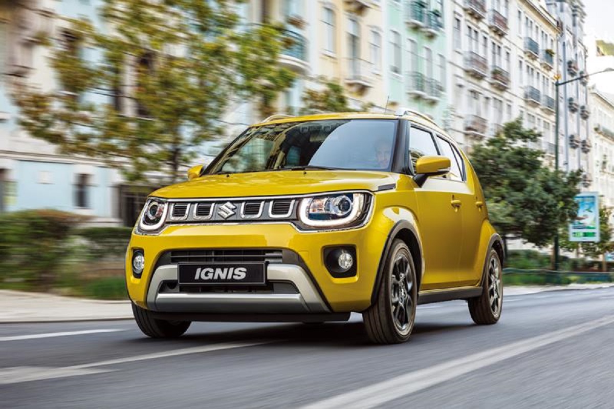 suzuki ignis alternatywa dla dacii