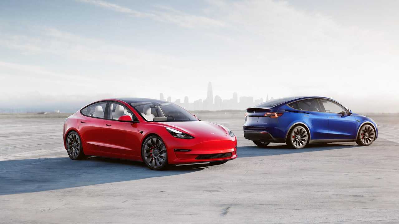 Tesla Model 3 i Tesla Model Y
