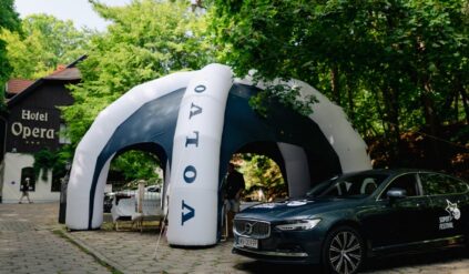 Volvo zagości na legendarnej imprezie Top of the Top Sopot Festival 2022