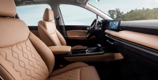 wuling jiachen dacia konkurencja wnetrze fotele