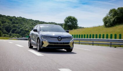 Renault Megane E-Tech elektryczny to prawdziwy zbiór innowacji