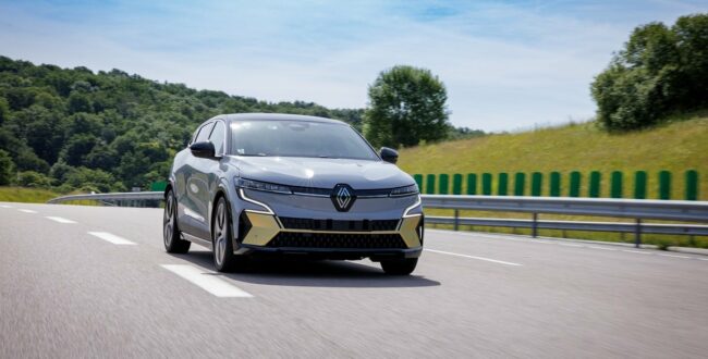 Renault Megane E-Tech elektryczny to prawdziwy zbiór innowacji