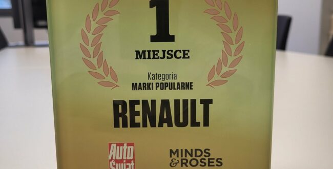 Renault zwycięża 19. edycję Wielkiego Testu Salonów