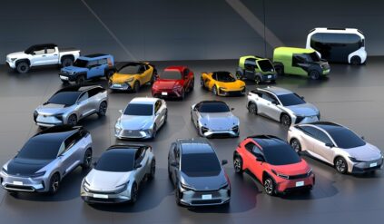 Toyota z ogromną inwestycją. Marka skupi się na produkcji baterii do aut elektrycznych