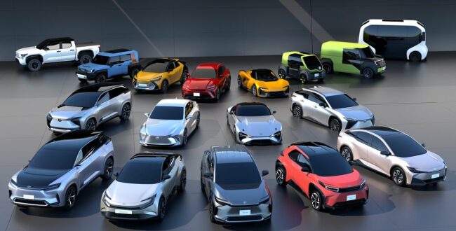 Toyota z ogromną inwestycją. Marka skupi się na produkcji baterii do aut elektrycznych