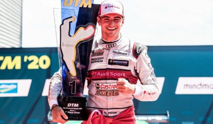Finał sezonu serii DTM – finał Nico Müllera w brawach Audi