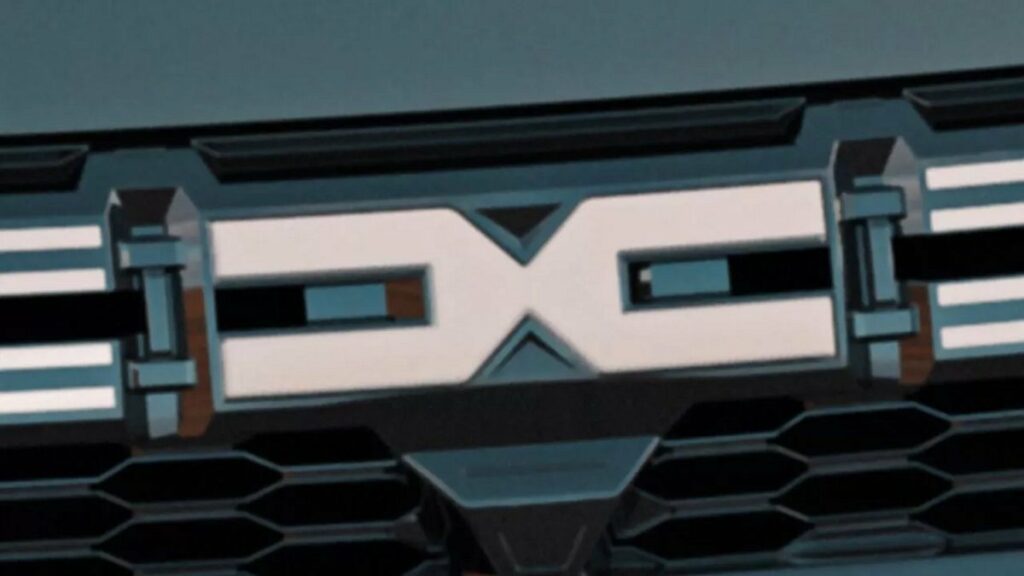 nowe logo Dacia