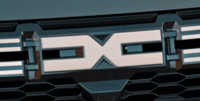 nowe logo Dacia