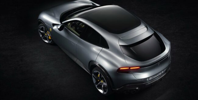 Ferrari Purosangue SUV