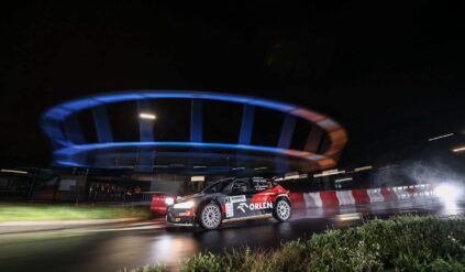 Rajd Śląska dla Grzyba. ORLEN Team na podium