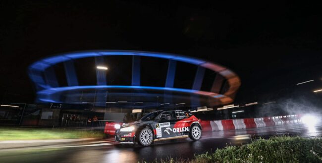 Rajd Śląska dla Grzyba. ORLEN Team na podium