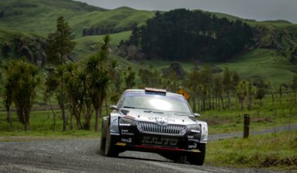 Kajetanowicz wiceliderem na Antypodach!