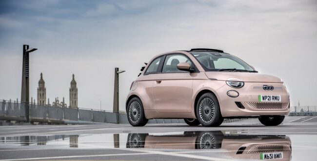 Nowy Fiat 500 z drugim tytułem „Najlepszy Mały Samochód Elektryczny”