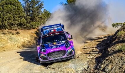 Hybrydowa Puma ma potencjał. Chwali ją mistrz!