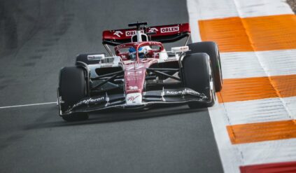 Verstappen wywalczył pole position